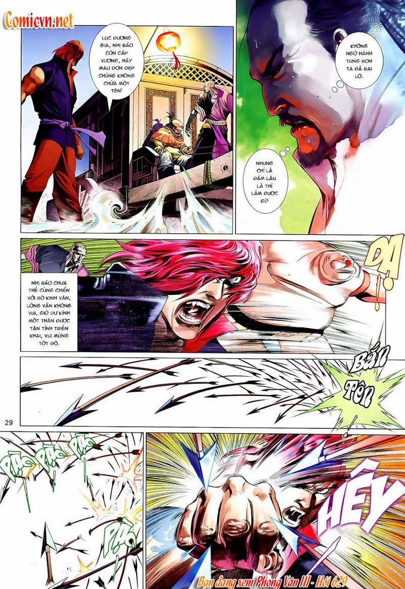 Phong Vân - Chapter 629 - Trang 29