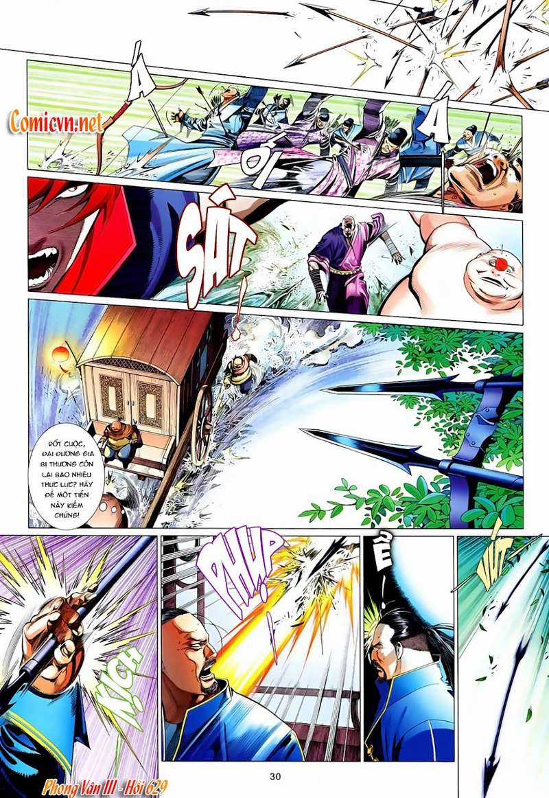 Phong Vân - Chapter 629 - Trang 30