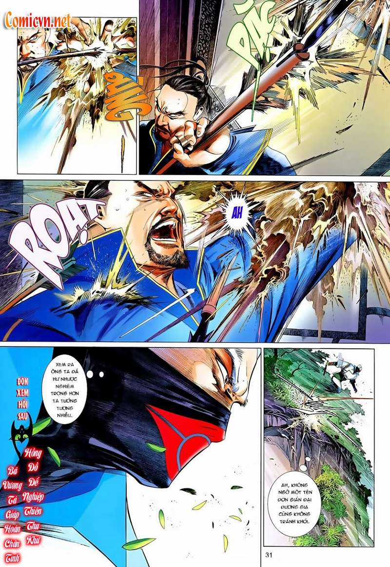 Phong Vân - Chapter 629 - Trang 31