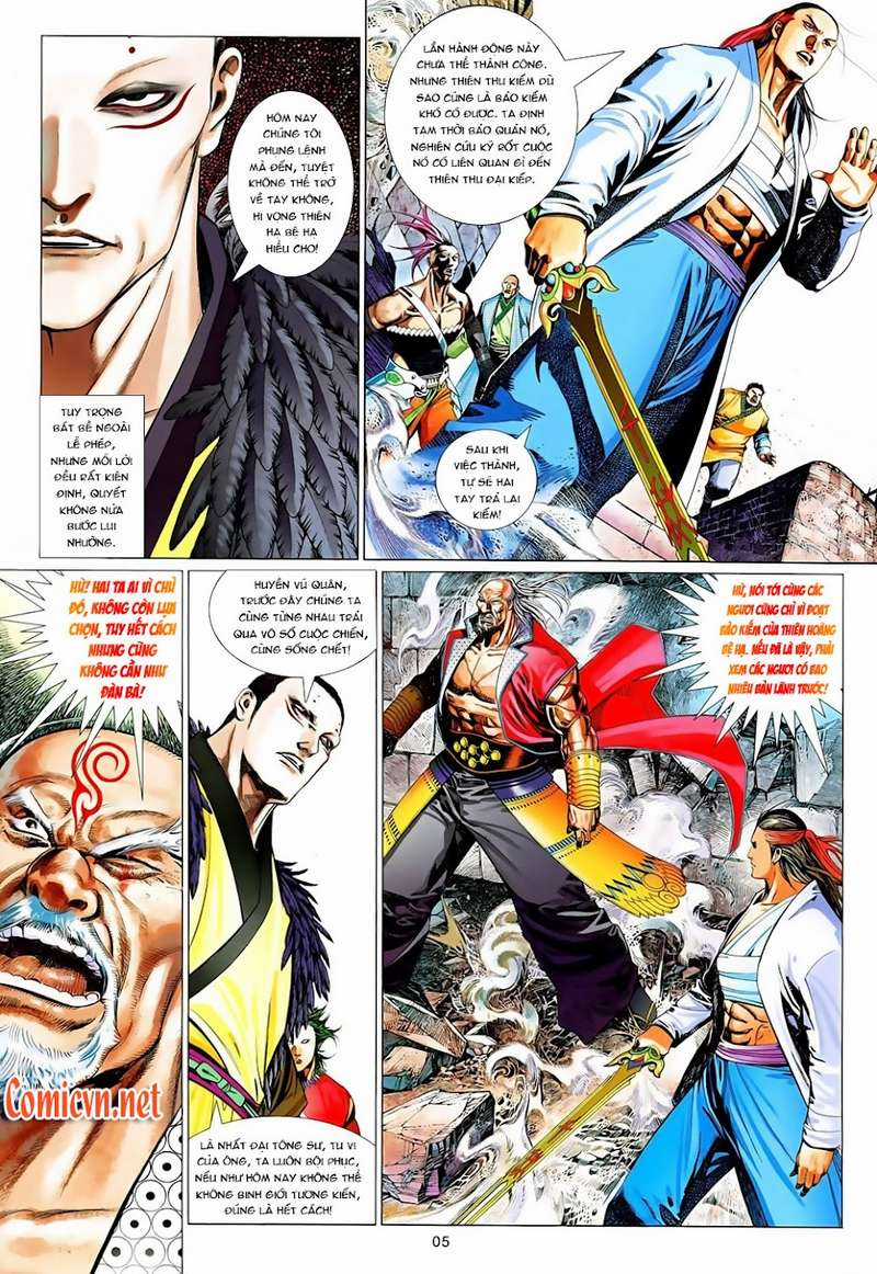 Phong Vân - Chapter 629 - Trang 5