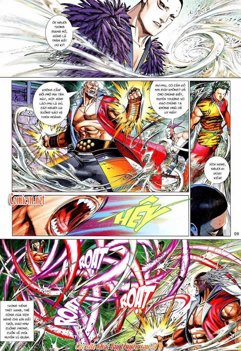 Phong Vân - Chapter 629 - Trang 6