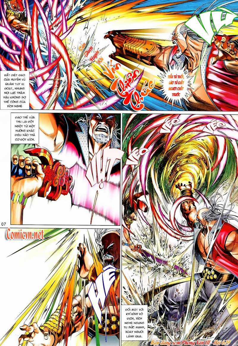 Phong Vân - Chapter 629 - Trang 7