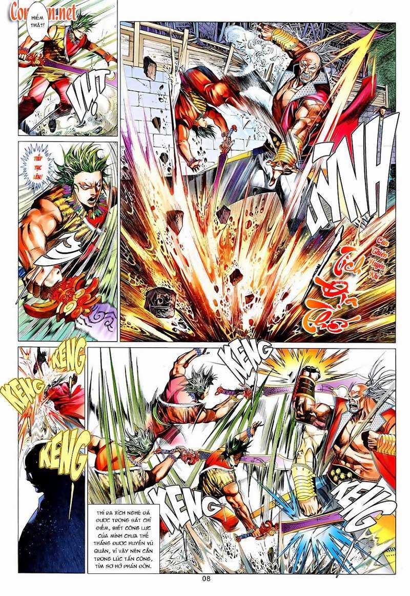 Phong Vân - Chapter 629 - Trang 8