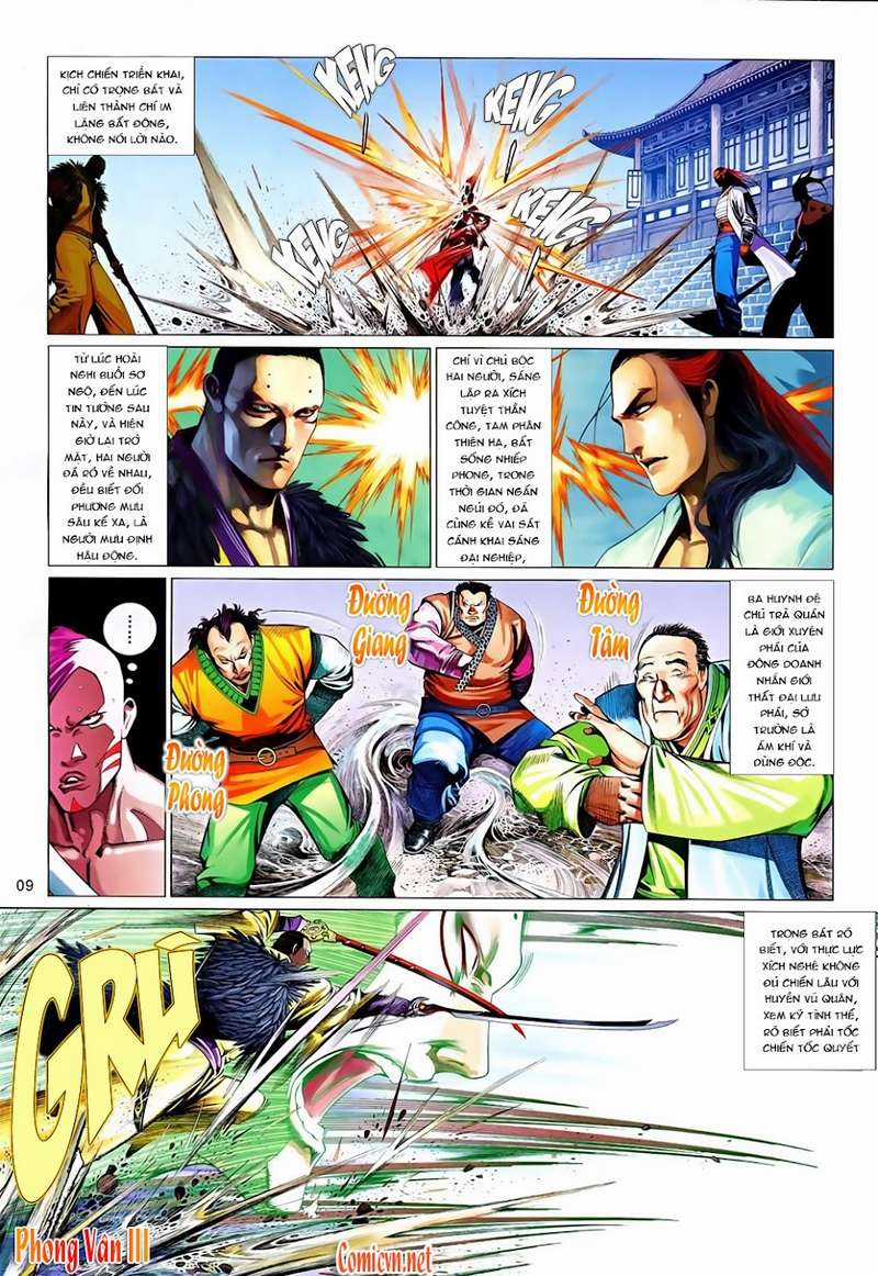 Phong Vân - Chapter 629 - Trang 9