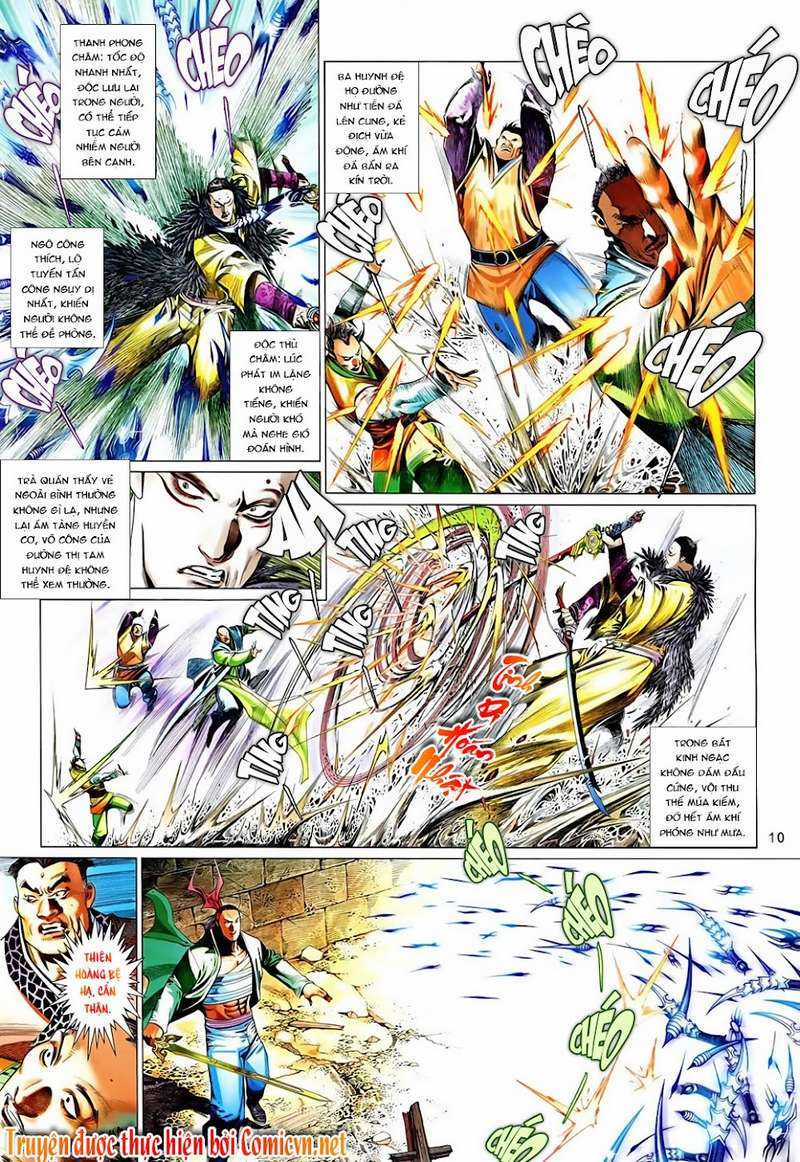 Phong Vân - Chapter 629 - Trang 10