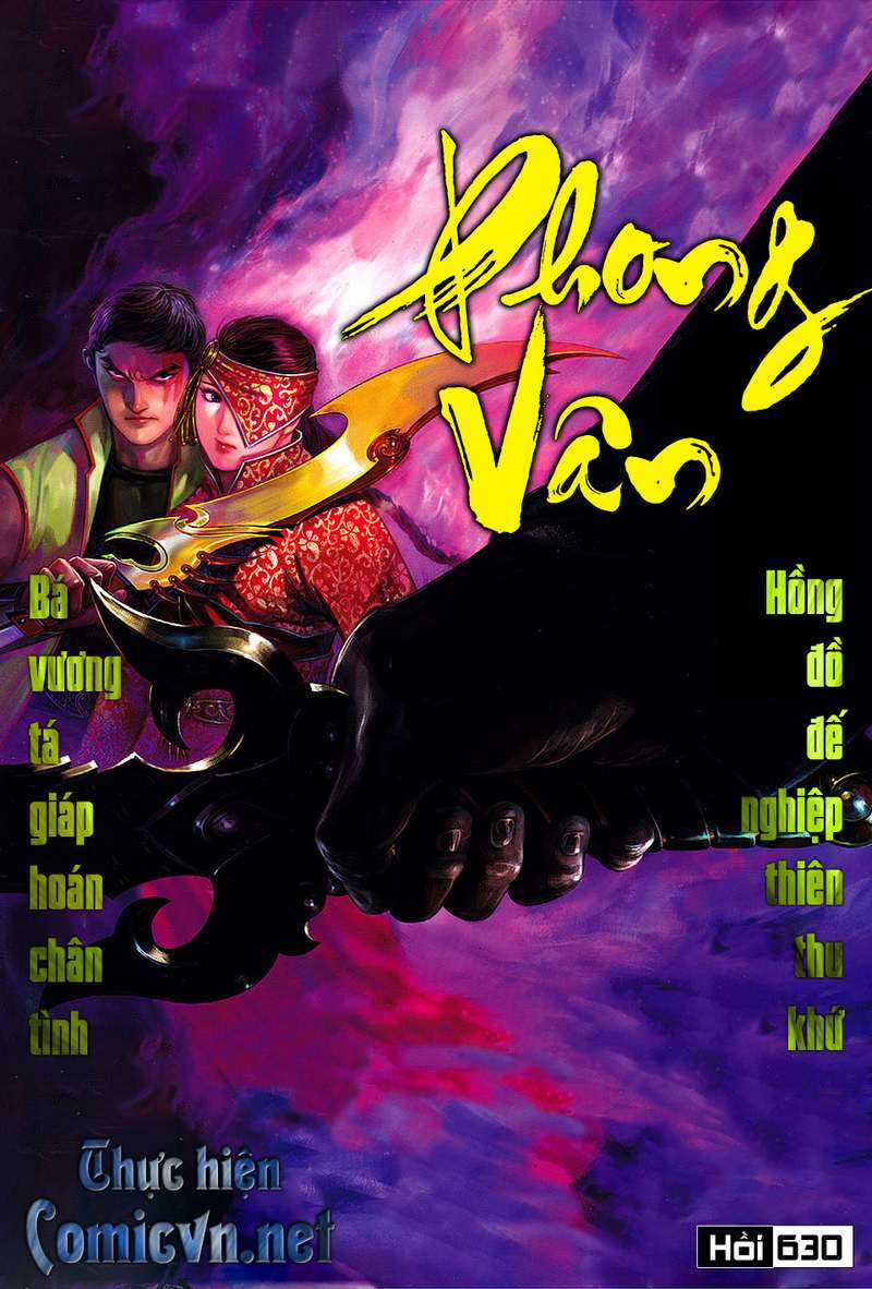Phong Vân - Chapter 630 - Trang 1