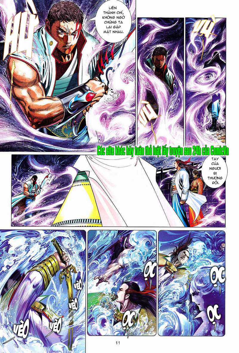 Phong Vân - Chapter 630 - Trang 11