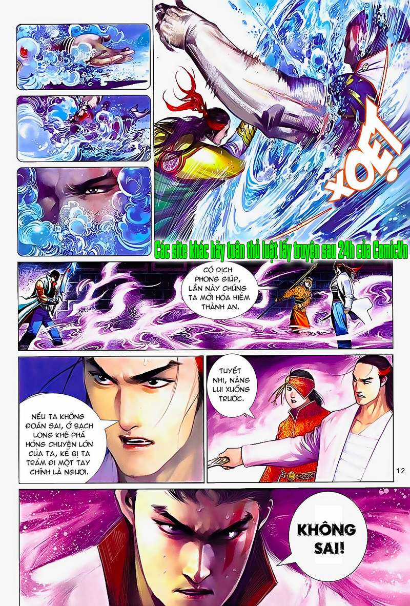 Phong Vân - Chapter 630 - Trang 12