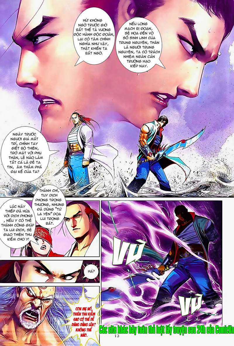 Phong Vân - Chapter 630 - Trang 13