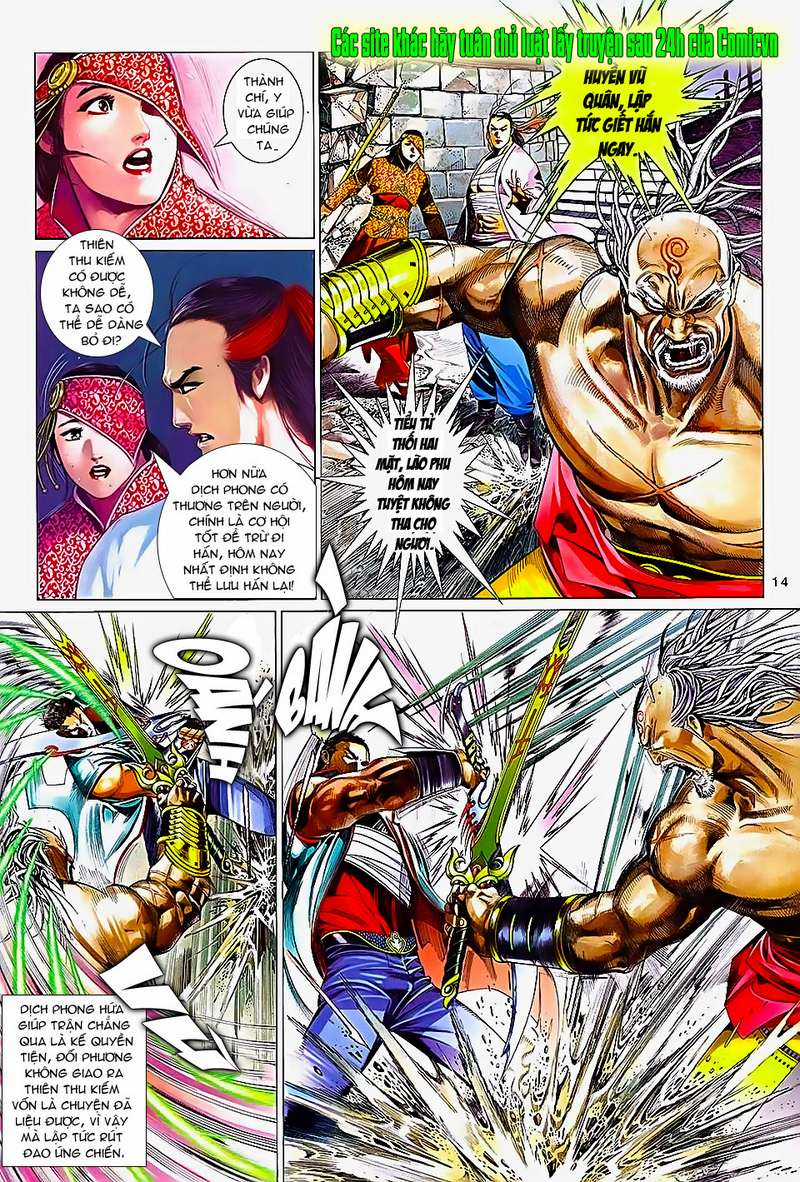 Phong Vân - Chapter 630 - Trang 14