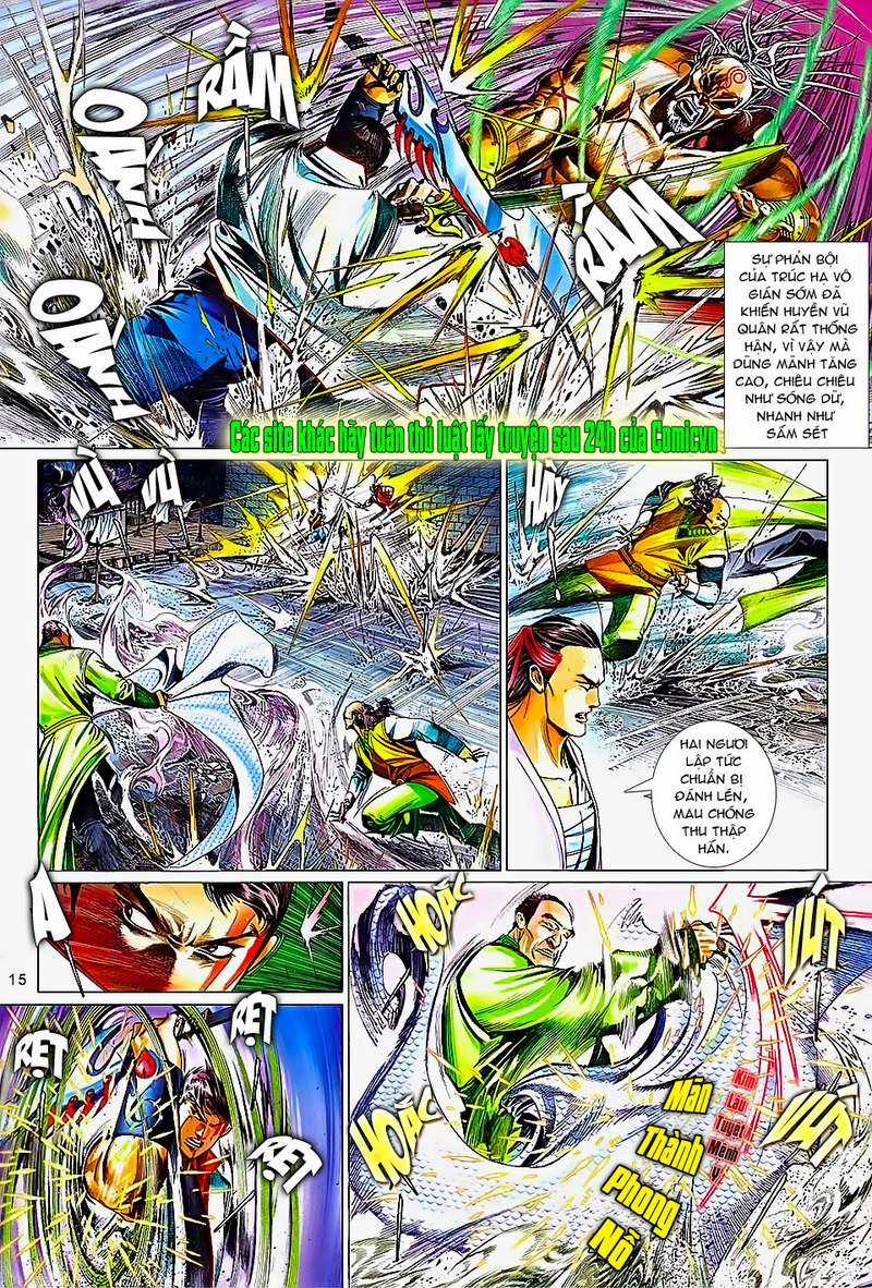 Phong Vân - Chapter 630 - Trang 15