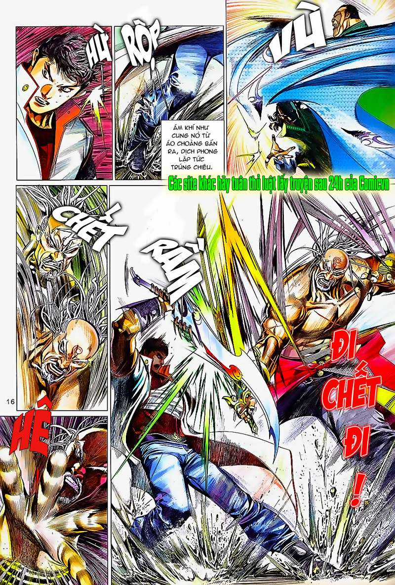 Phong Vân - Chapter 630 - Trang 16