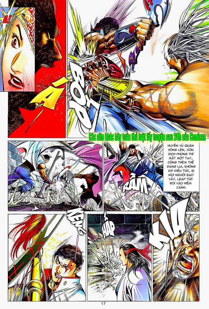 Phong Vân - Chapter 630 - Trang 17