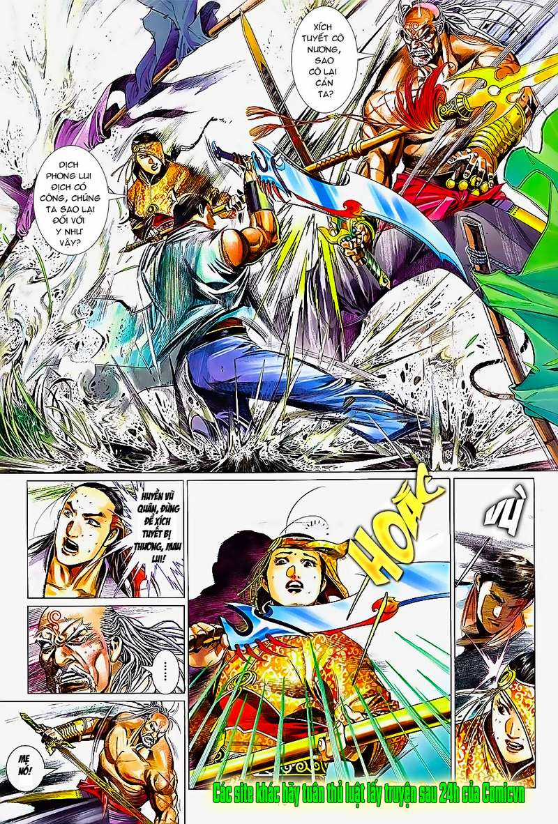 Phong Vân - Chapter 630 - Trang 18