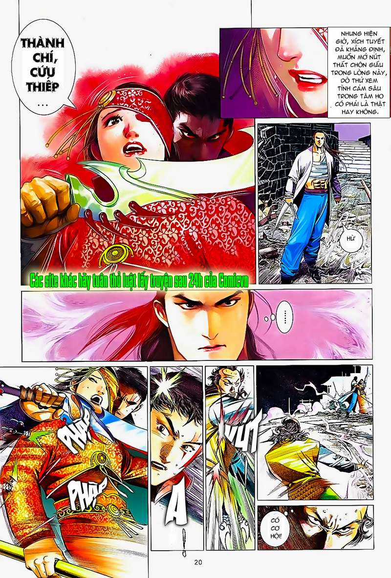 Phong Vân - Chapter 630 - Trang 20