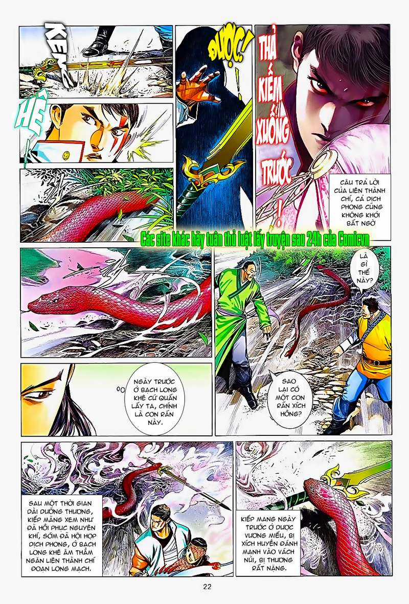 Phong Vân - Chapter 630 - Trang 22