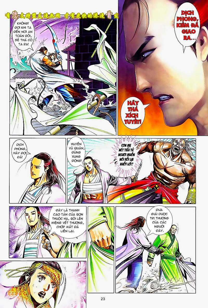 Phong Vân - Chapter 630 - Trang 23