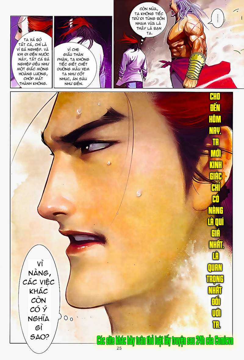 Phong Vân - Chapter 630 - Trang 25