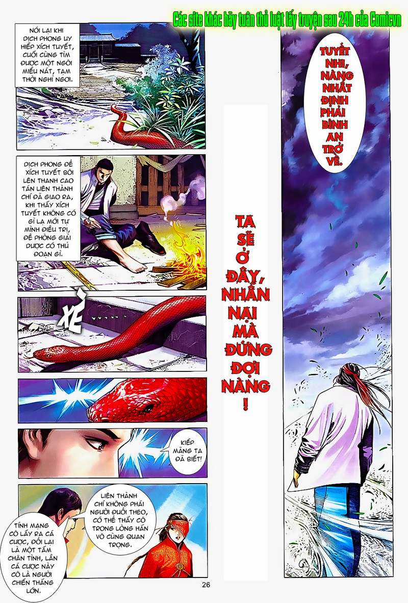 Phong Vân - Chapter 630 - Trang 26