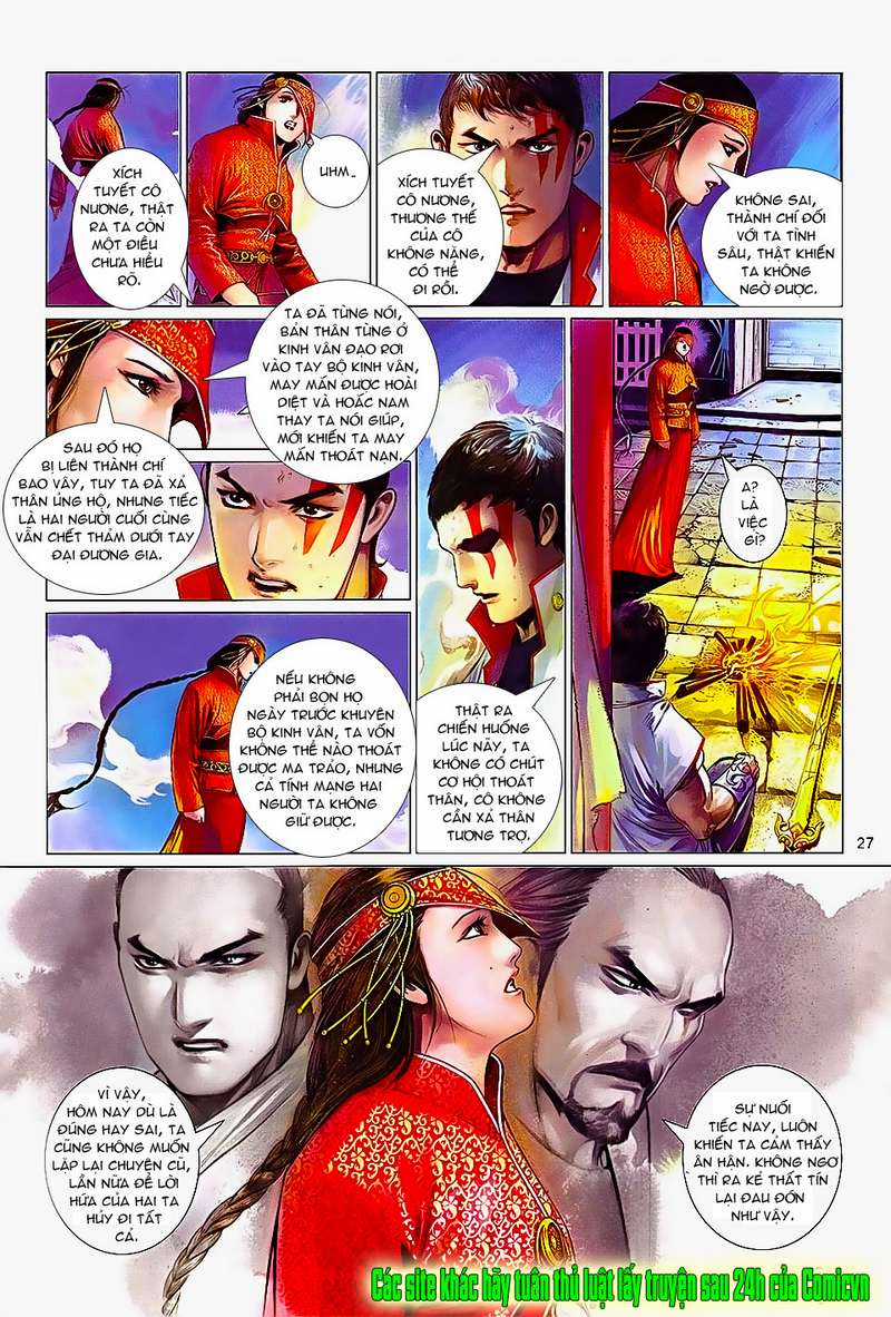 Phong Vân - Chapter 630 - Trang 27