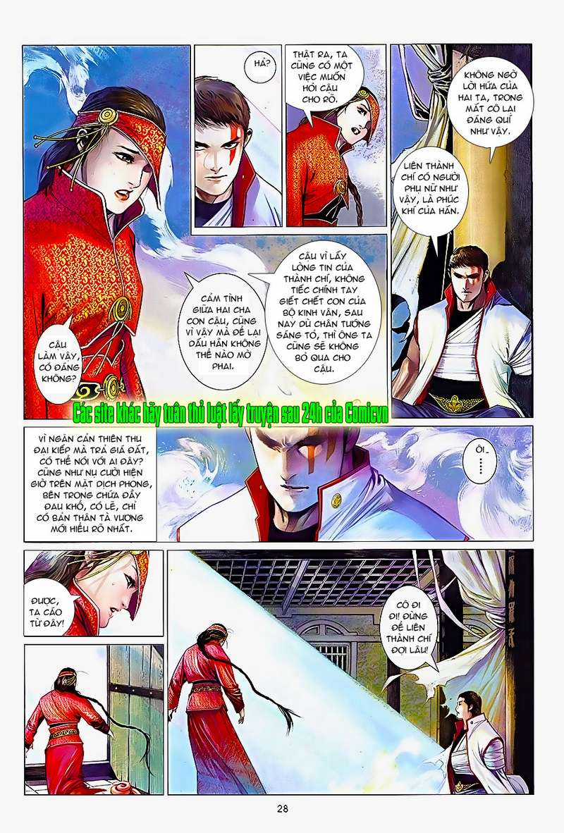 Phong Vân - Chapter 630 - Trang 28