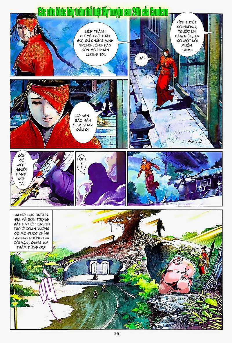 Phong Vân - Chapter 630 - Trang 29