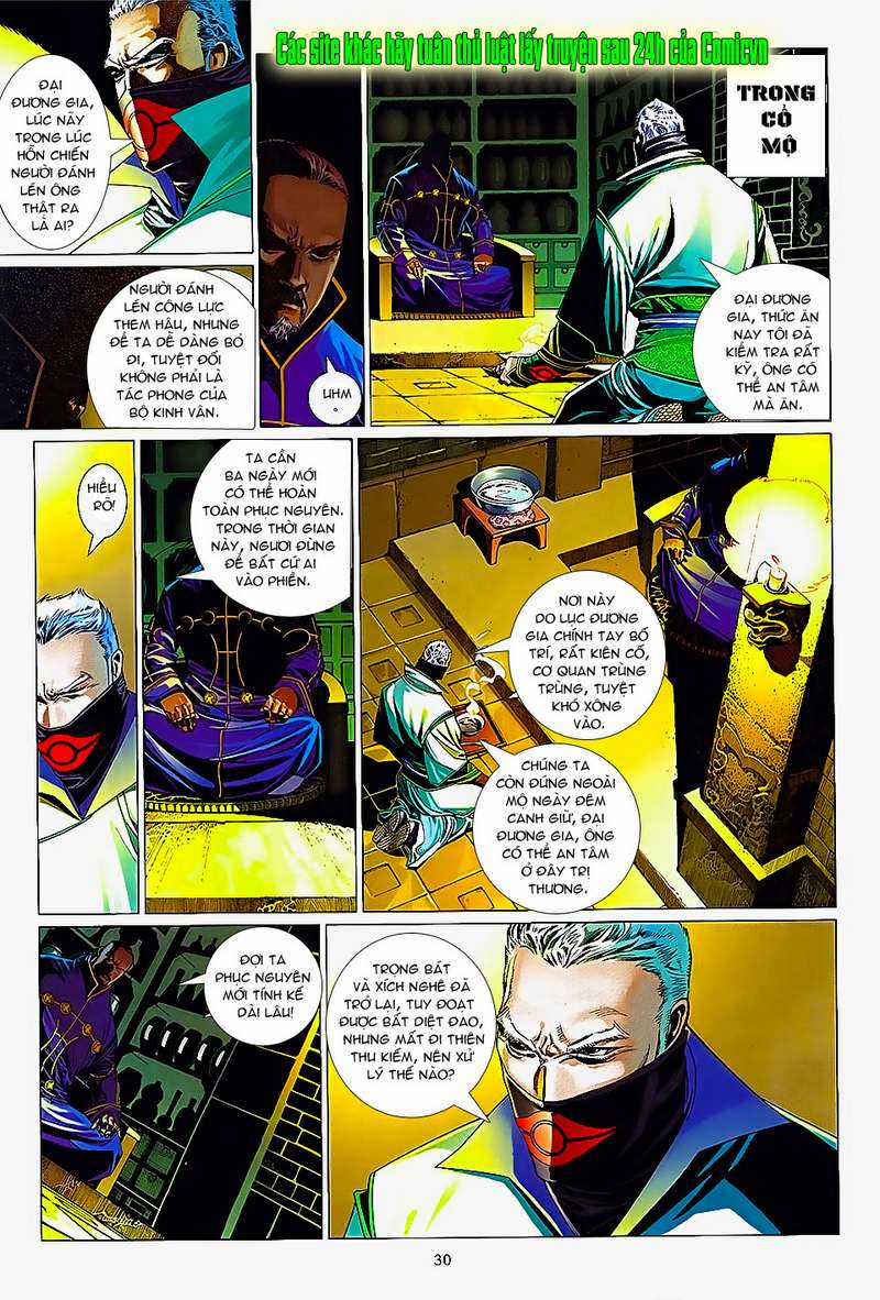 Phong Vân - Chapter 630 - Trang 30