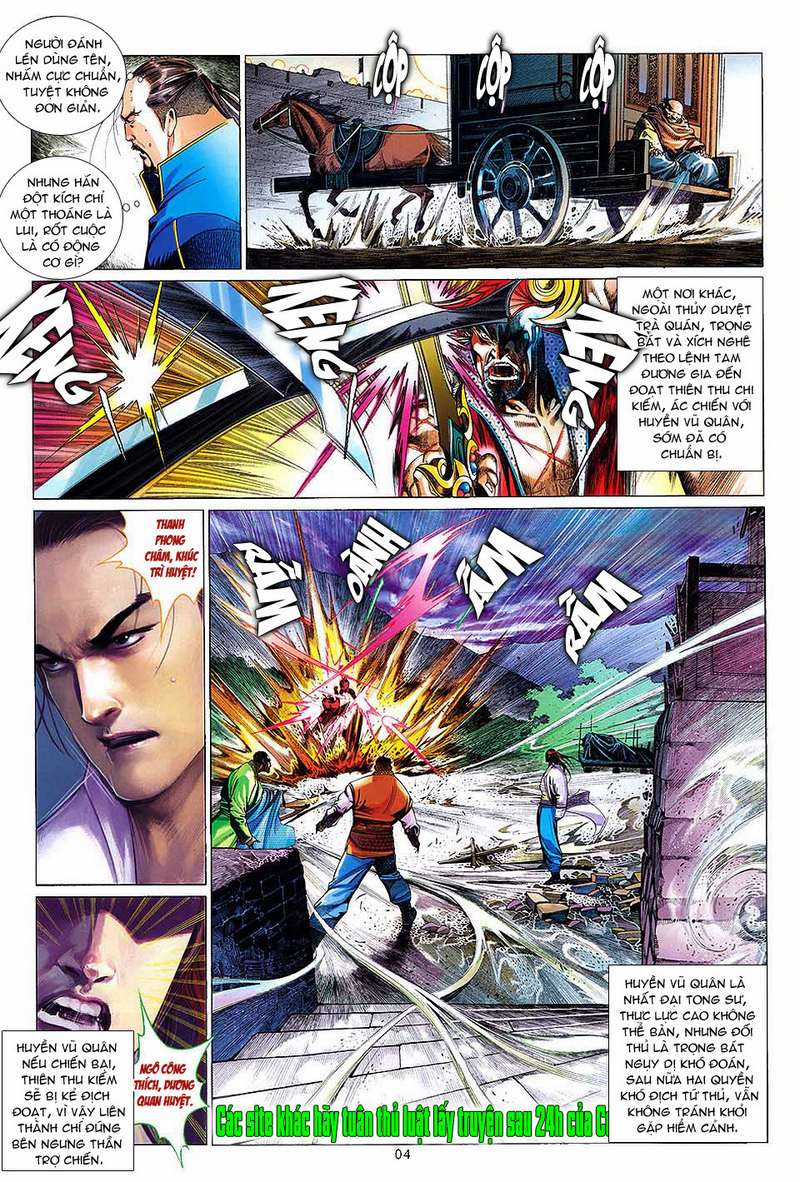 Phong Vân - Chapter 630 - Trang 4