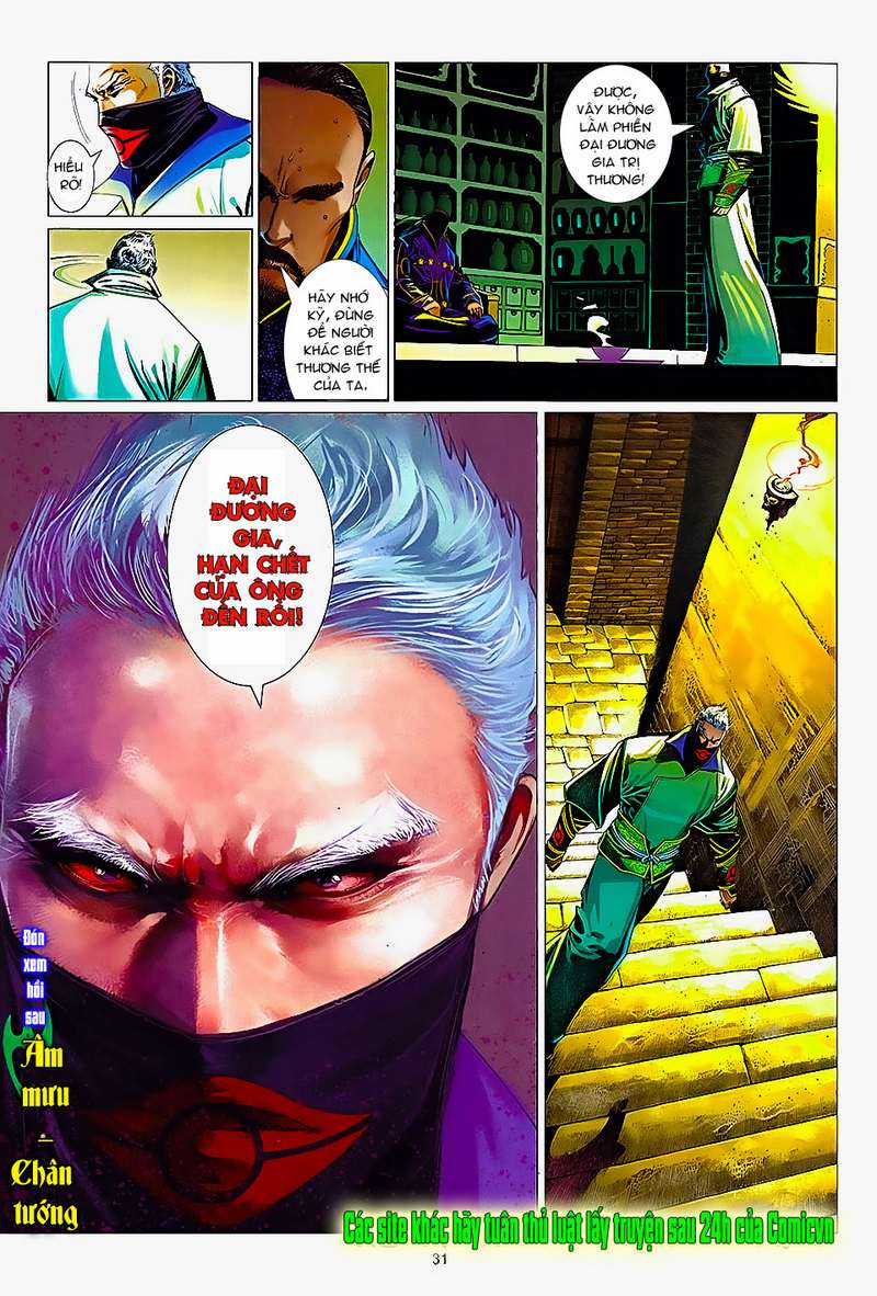 Phong Vân - Chapter 630 - Trang 31