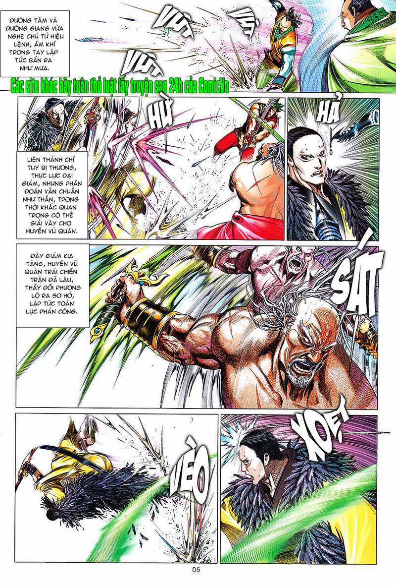 Phong Vân - Chapter 630 - Trang 5