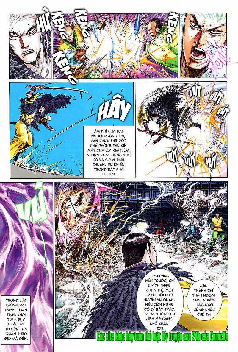 Phong Vân - Chapter 630 - Trang 6