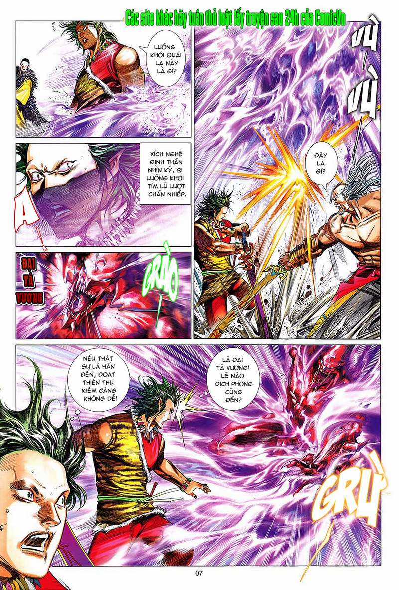 Phong Vân - Chapter 630 - Trang 7