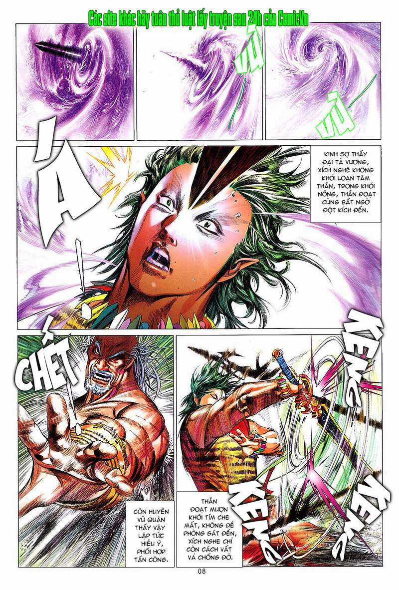 Phong Vân - Chapter 630 - Trang 8