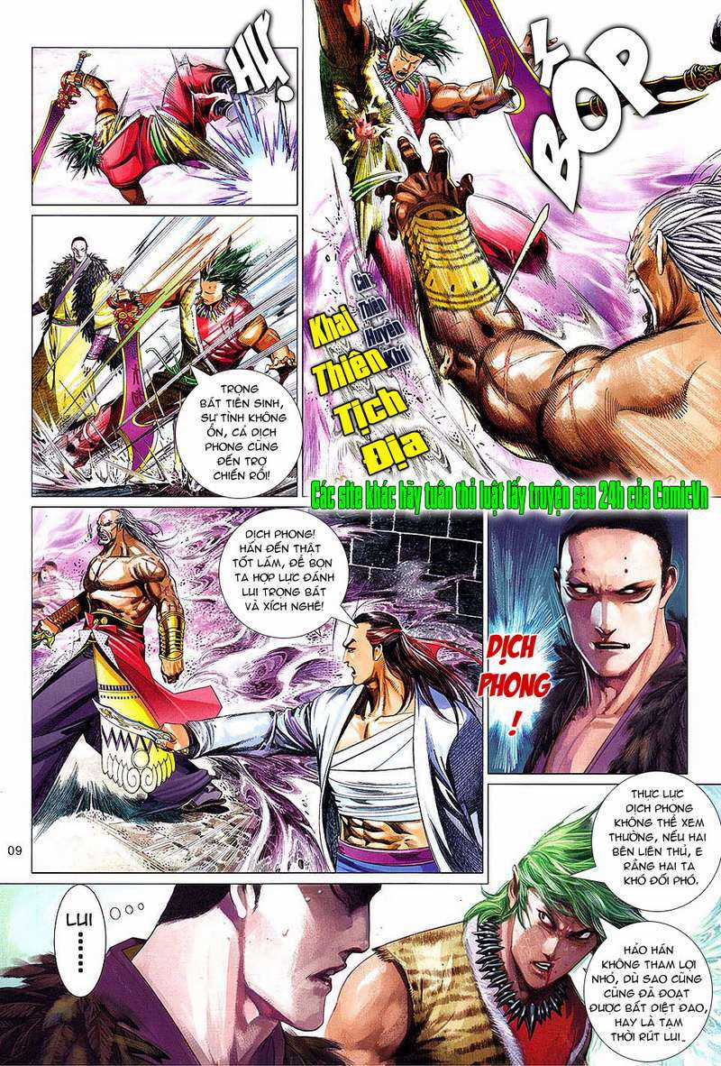 Phong Vân - Chapter 630 - Trang 9