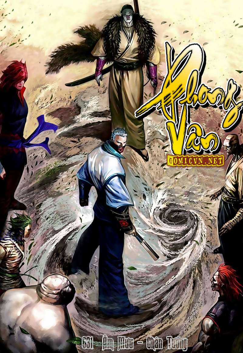 Phong Vân - Chapter 631 - Trang 1