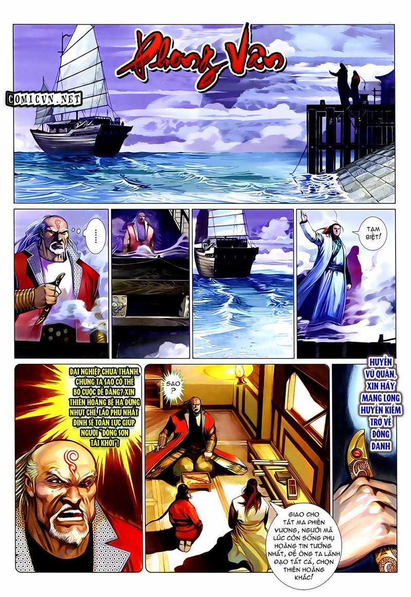 Phong Vân - Chapter 631 - Trang 2