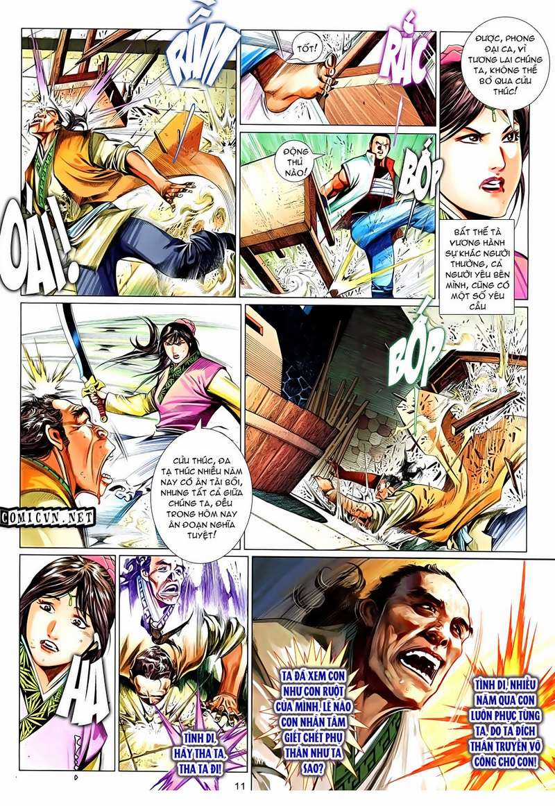 Phong Vân - Chapter 631 - Trang 11