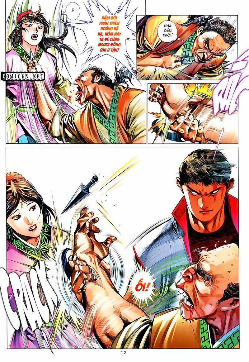 Phong Vân - Chapter 631 - Trang 12