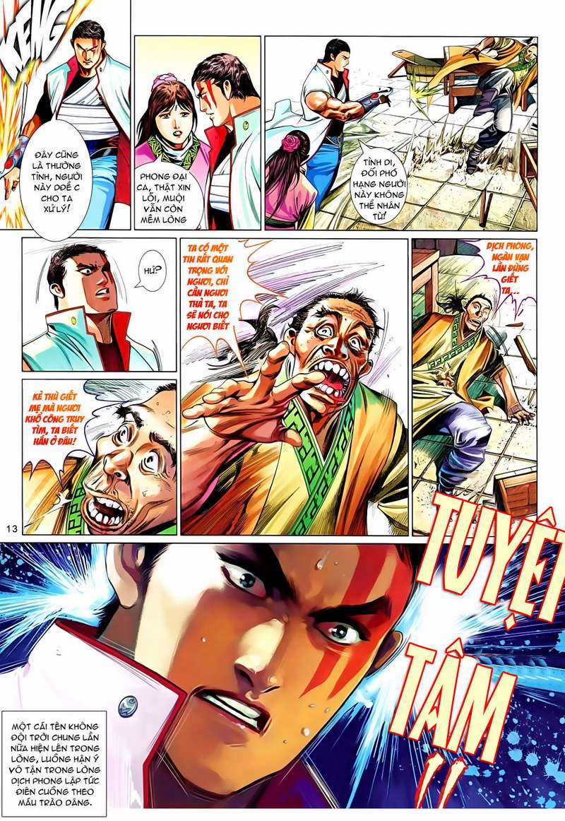 Phong Vân - Chapter 631 - Trang 13