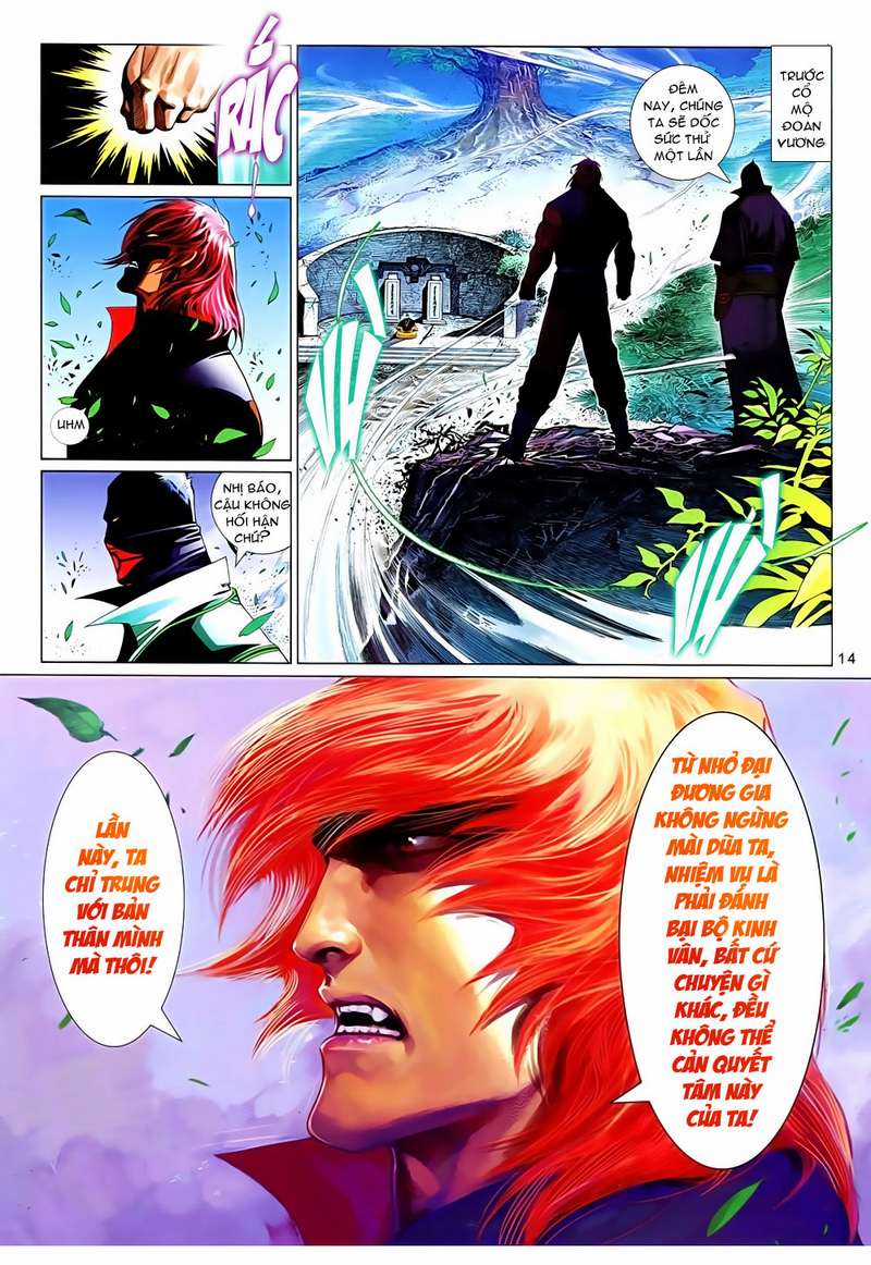 Phong Vân - Chapter 631 - Trang 14