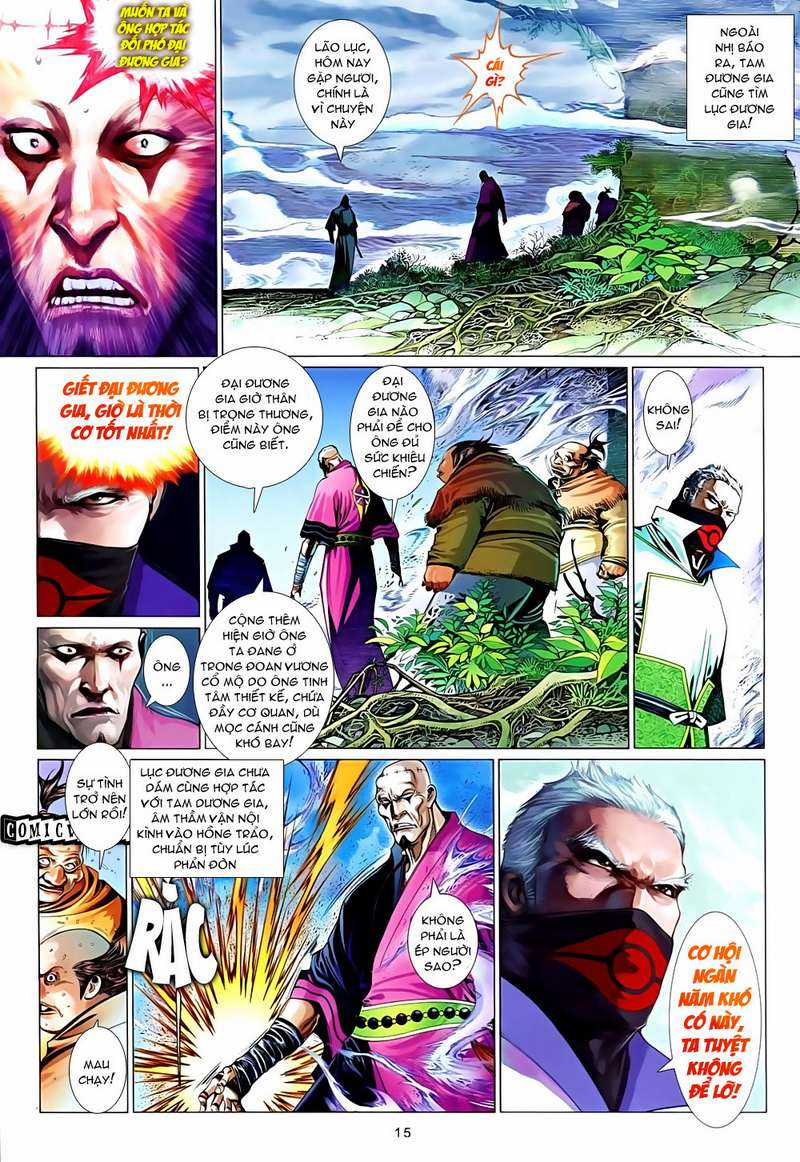 Phong Vân - Chapter 631 - Trang 15