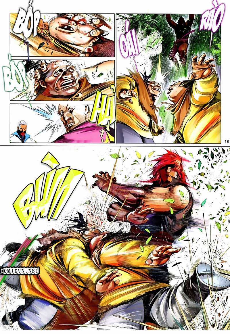 Phong Vân - Chapter 631 - Trang 16