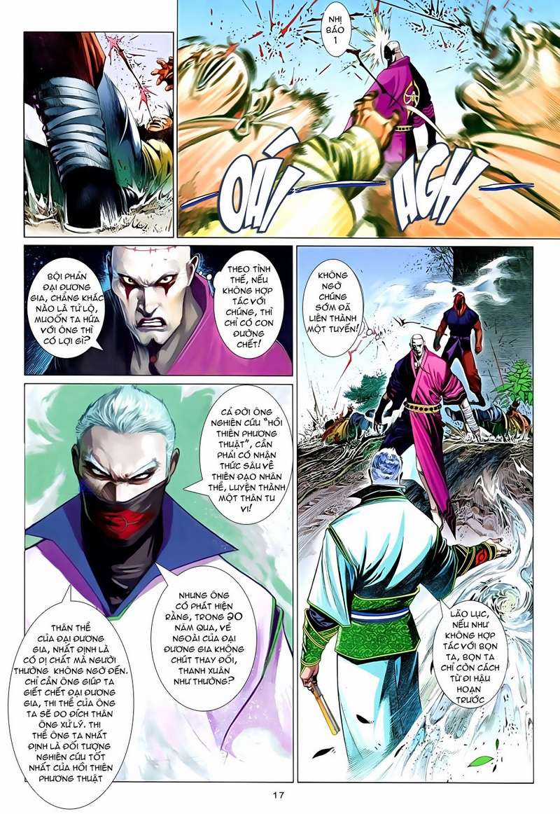Phong Vân - Chapter 631 - Trang 17
