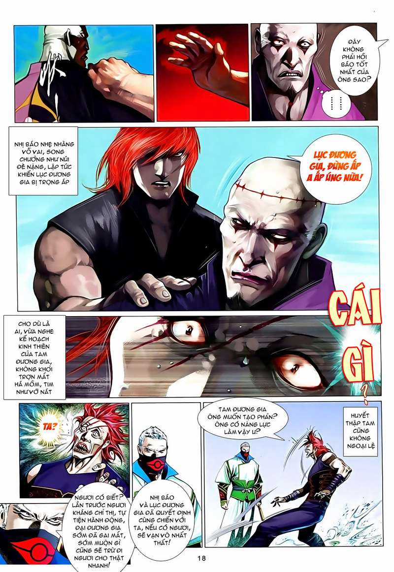 Phong Vân - Chapter 631 - Trang 18