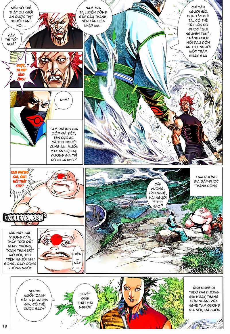 Phong Vân - Chapter 631 - Trang 19