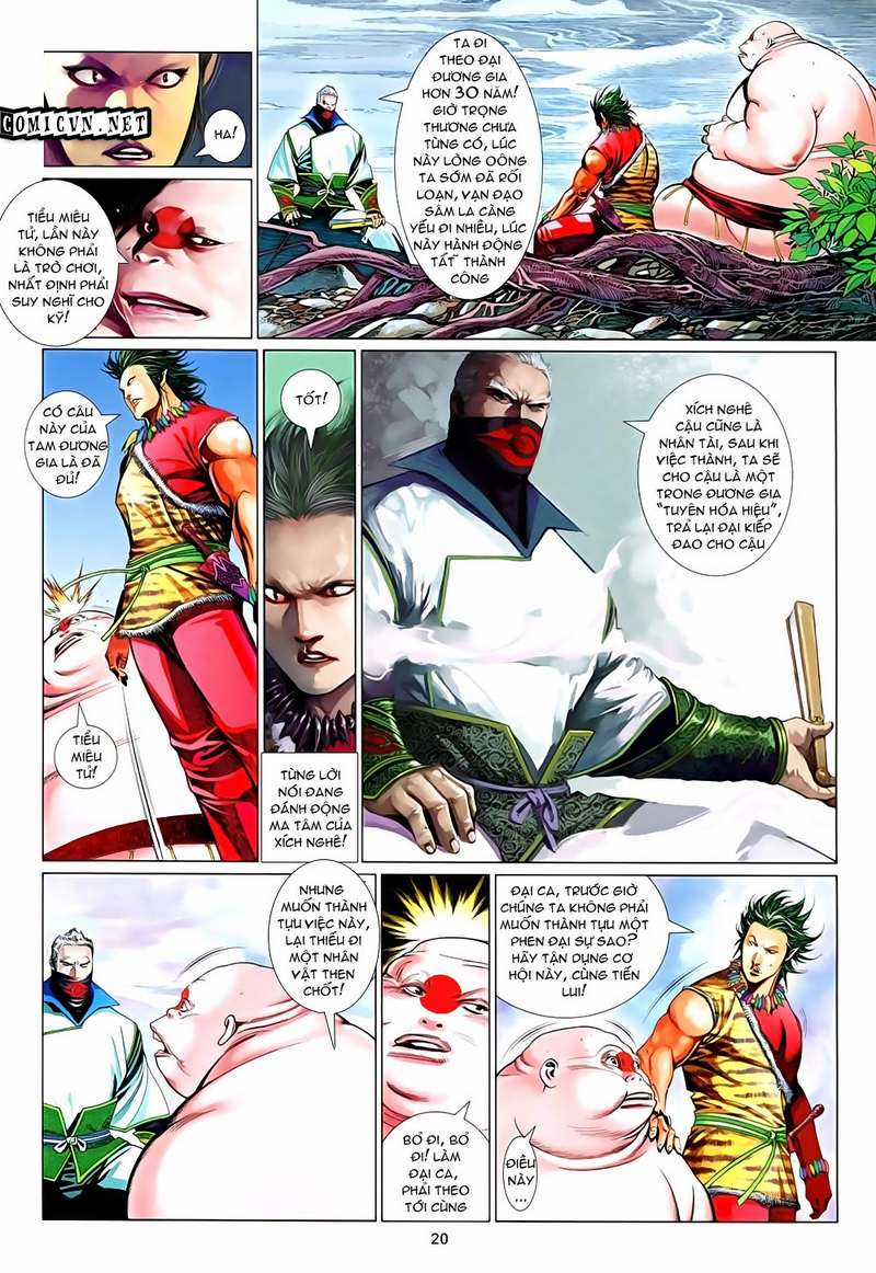 Phong Vân - Chapter 631 - Trang 20