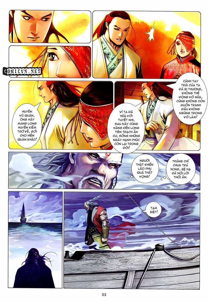 Phong Vân - Chapter 631 - Trang 3