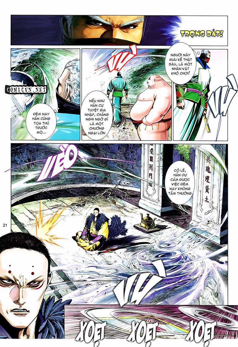 Phong Vân - Chapter 631 - Trang 21