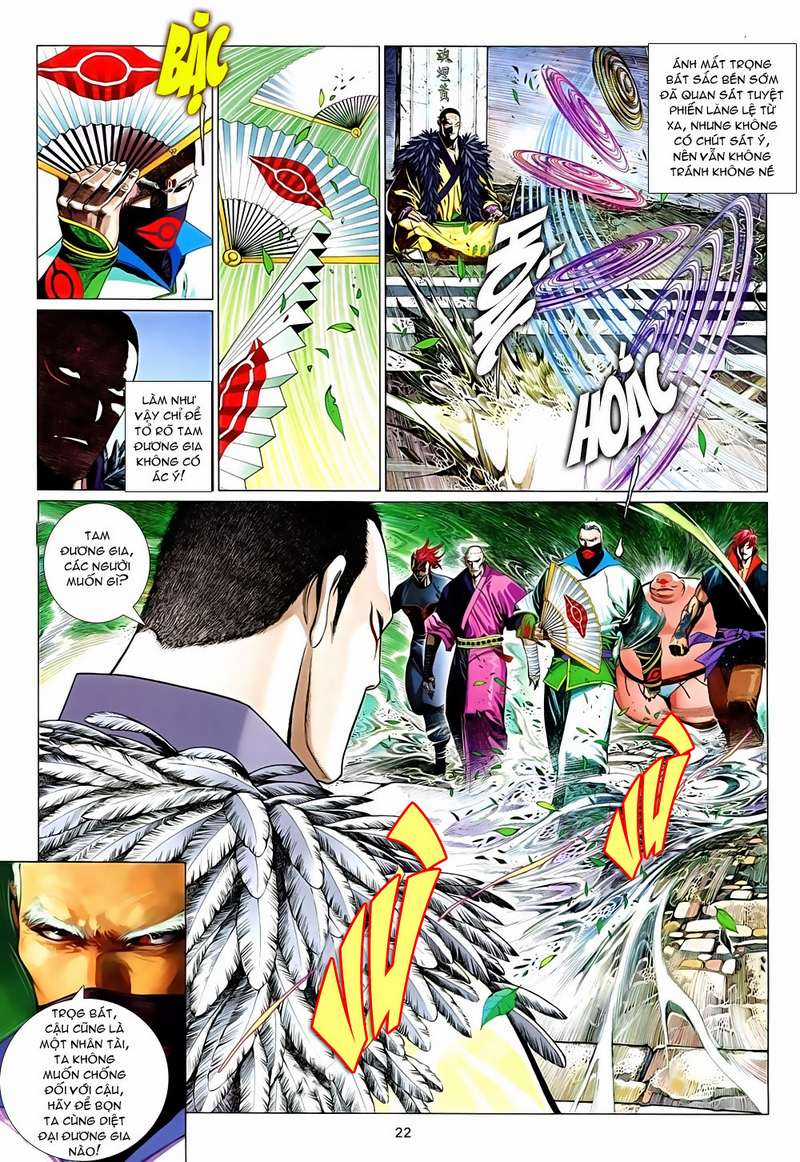 Phong Vân - Chapter 631 - Trang 22