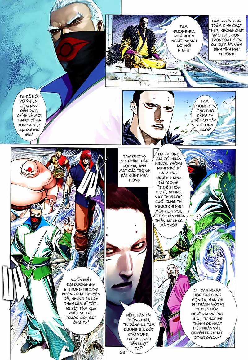 Phong Vân - Chapter 631 - Trang 23